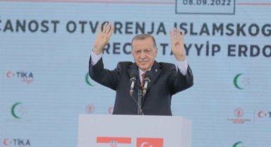 Hırvatistan Sisak'ta 'İslam Kültür Merkezi' açıldı