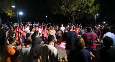 Hoşgör Parkı akşamları bir başka güzel