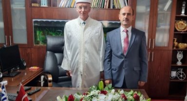 İskeçe'nin yeni müftüsü Mustafa Trampa