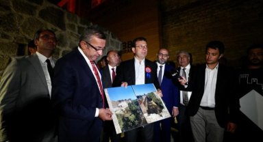 İstanbul tarihi surlarıyla buluştu