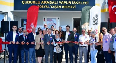 İstanbul'da Boğaz'a nazır sosyal yaşam merkezi