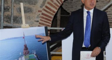 İstanbullular Kız Kulesi'ni içinden seyredecek