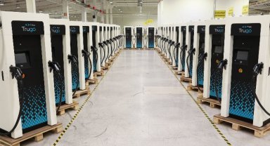 İşte TOGG'un şarj cihazı