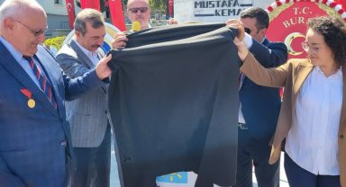 İYİ Parti'den Bursa'da 'Puşide-i Siyah'lı 100. yıl kutlaması