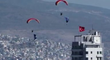 İzmir Airshow gökyüzünü fethetti
