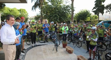 İzmir Bergama'nın ilk Bisiklet Festivali için geri sayım