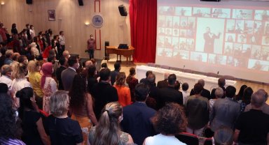 İzmir'de DEÜ kurtuluşa giden yolu anlattı