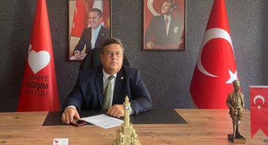 İzmir'de TDP İl Başkanı Metin Çağrı istifa etti!