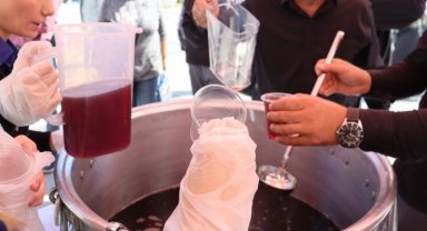 İzmitliler Aronya suyunu çok sevdi