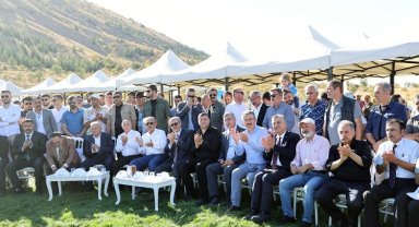 Kahramanmaraşlılardan Ali Dağı macerası