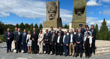 Kanuni Sultan Süleyman Macaristan'da anıldı