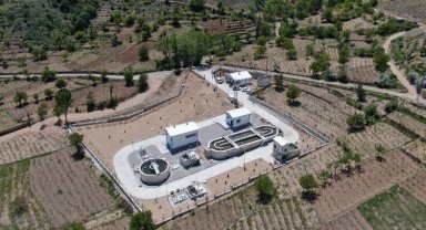 KASKİ'den İleri Biyolojik Atık Su Arıtma Tesisi