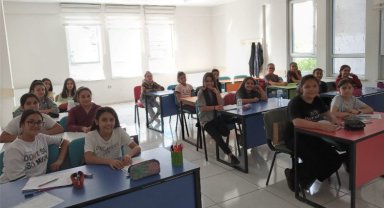 KAYMEK Gençlik Merkezi'nde ders zili çaldı