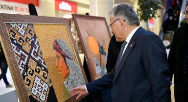 KAYMEK'in eserleri görücüye çıkıyor