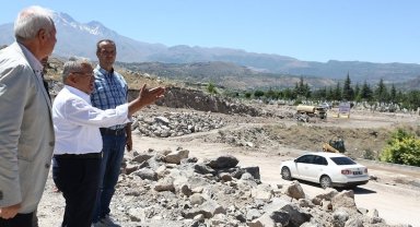 Kayseri Büyükşehir'den bin yeni mezarlık