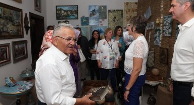 Kayseri Büyükşehir'den Erciyes kadar görkemli sergi