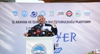 Kayseri Büyükşehir'den istihdam açılımı