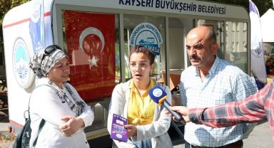 Kayseri Büyükşehir'den öğrencilere danışmanlık hizmeti