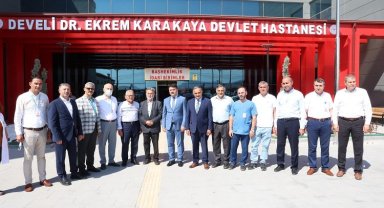 Kayseri Büyükşehir'den 'sağlık'lı yatırımlar