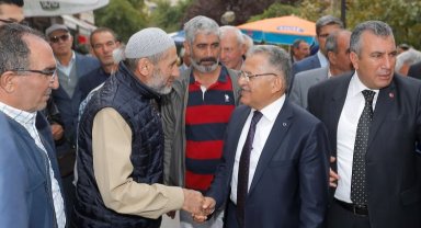 Kayseri Büyükşehir'e 'stratejik' övgü