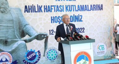 Kayseri demek esnaflık demek