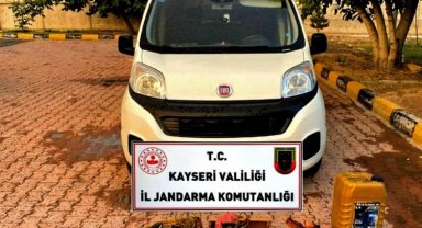 Kayseri jandarması hırsızlara göz açtırmadı