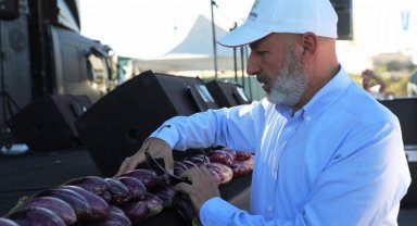 Kayseri Kocasinan Belediyesi'nden Patlıcan Festivali