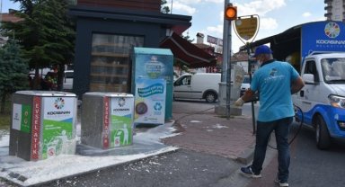 Kayseri Kocasinan'dan hijyenik atılım