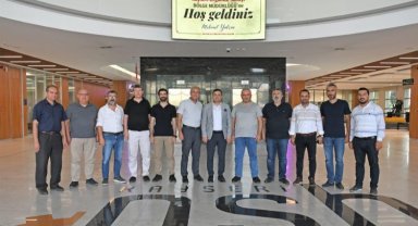 Kayseri OSB yönetimi üyelerle buluştu