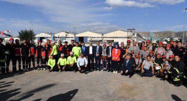 Kayseri OSB'de yangın tatbikatı