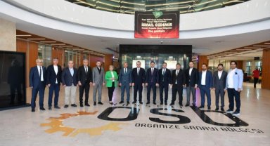 Kayseri OSB'ye MHP'den ziyaret