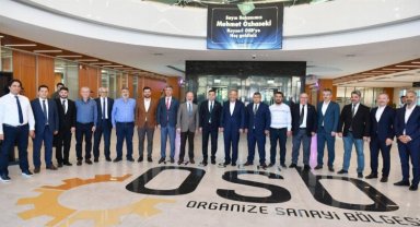 Kayseri OSB'ye Özhaseki'den ziyaret