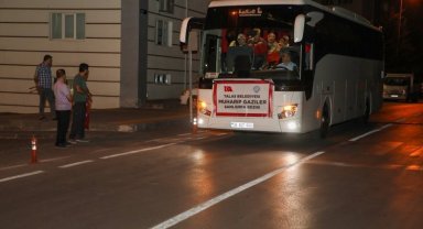 Kayseri Talas'ın gazilerinden Şanlıurfa gezisi