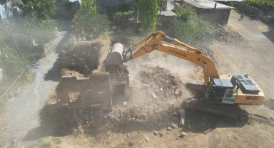 Kayseri Talas'ta Başakpınar yenileniyor