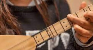 Kayseri Talas'ta kadınlara özel bağlama kursu