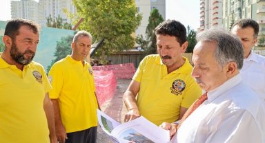 Kayseri Talas'ta onarım timleri iş başında