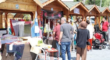 Kayseri Talas'ta sonbaharın ilk Maharetli Eller'i