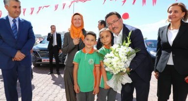 Kayseri Valisi'nden öğrencilere mesaj