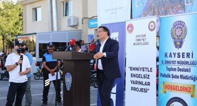 Kayseri Valisi'nden uyuşturucu mesajı