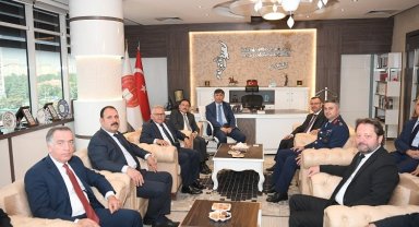 Kayseri'de adli yıl açıldı