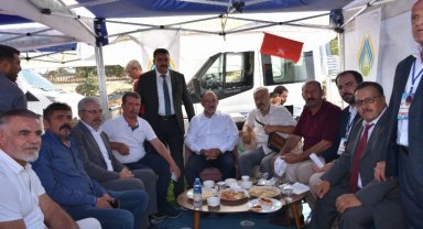 Kayseri'de Kahramanmaraş rüzgarı esti