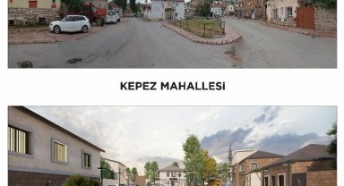 Kayseri'de kırsal mahallelerde estetik çalışma