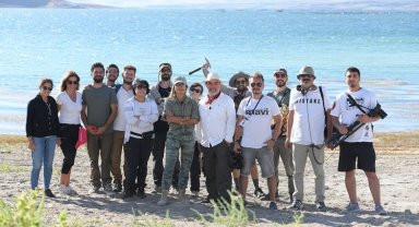 Kayseri'nin fosilleri belgesel oluyor