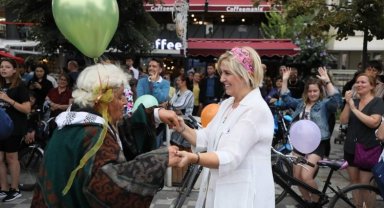 Kırklareli'deki Avrupa Hareketliliği'ne Süheyla Solak konseri