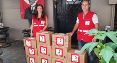 Kızılay'dan 5 ilde öğrencilere destek