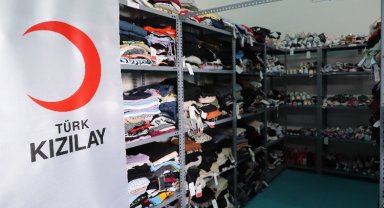 Kızılay'dan cezaevinde ücretsiz butik