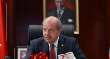KKTC Cumhurbaşkanı Tatar: Gerilimi arttırmaktan başka bir şey değil