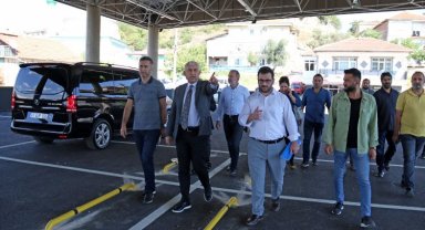 Kocaeli Dilovası'na otopark ve pazar projesi