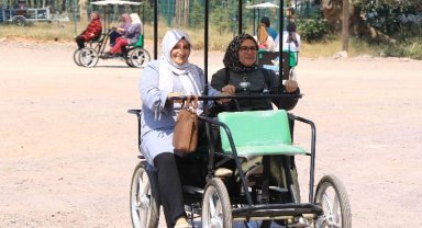 Kocaeli 'Hayatın içindeyim' ile yaşama bağlıyor