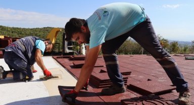 Kocaeli İzmit'te TOKİ Konutları'ndaki parklara güven geldi